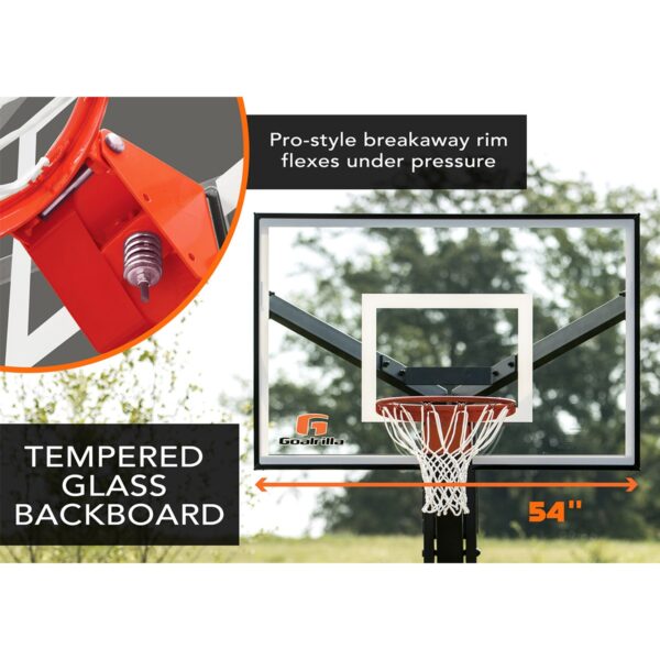 Goalrilla FT54 InGround Basketball Hoop g