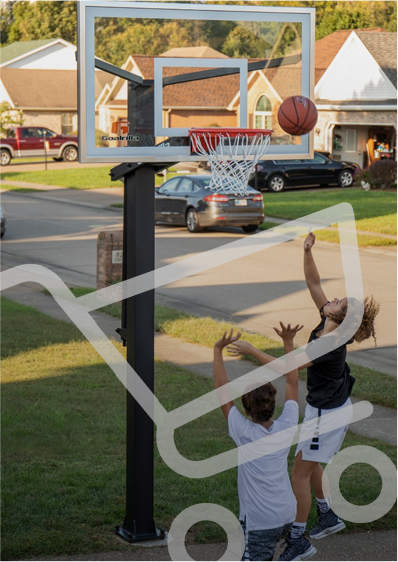 BASKETBALL HOOPS