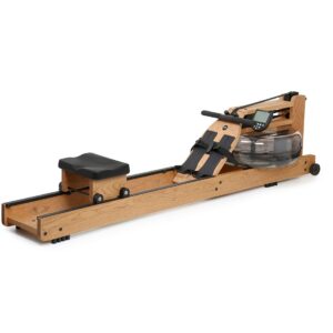 WaterRower-Oxbridge-Rowing-Machine-in-Cherry-with-S4-Computer-1