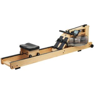 Waterrower Oak Rowing Machine with S4 Computer