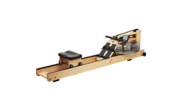 Waterrower Oak Rowing Machine with S4 Computer