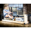 Waterrower Oak Rowing Machine with S4 Computer f