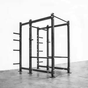 Commercial Power Rack with storage