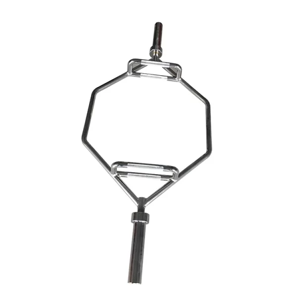 Hex Shrug Trap barbell