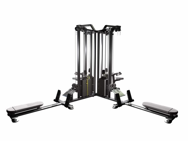 Raze 4 Stack Double Row - Double Pulldown