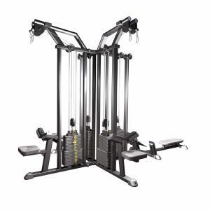 Raze 4 Stack Double Row - Double Pulldown Back View