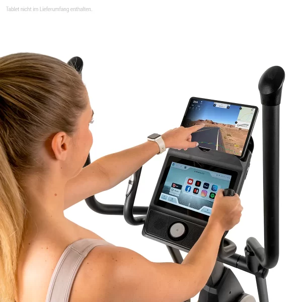 digital smartscreen cardio machine