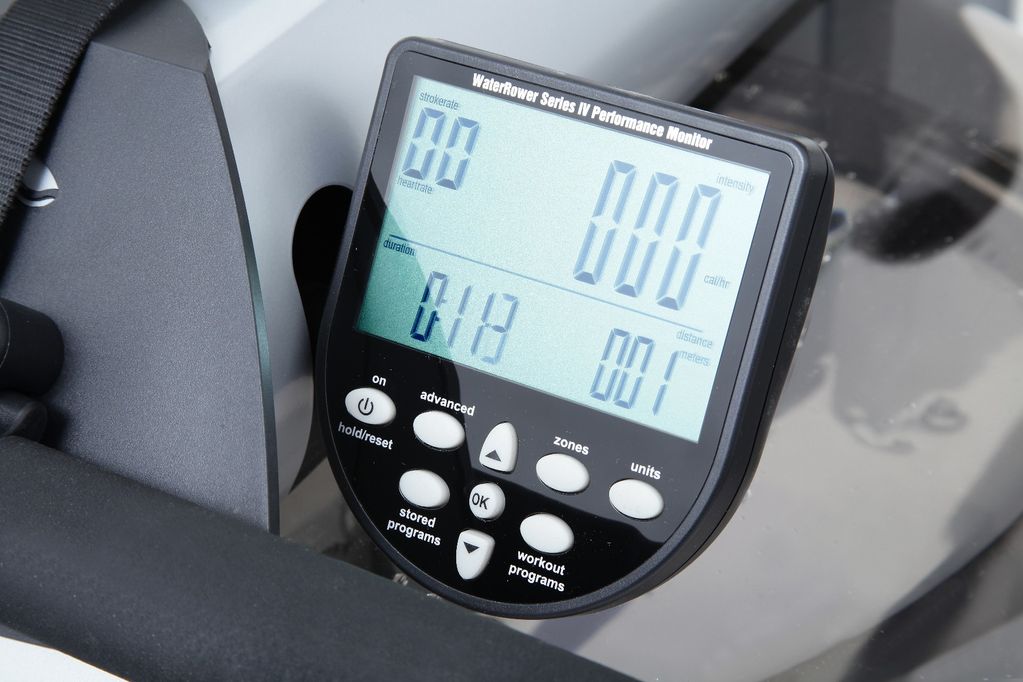Waterrower M1 HIRise With S4 Performance Monitor Profitness Supplies