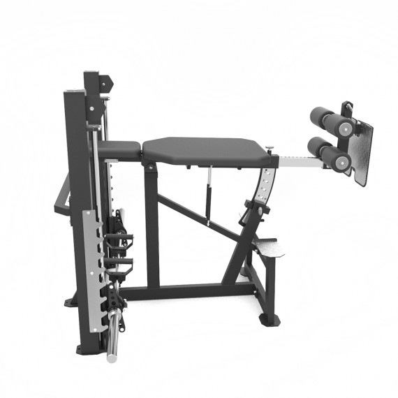 3-in-1 ADJUSTABLE ROWING BENCH PROUD CHAMPION