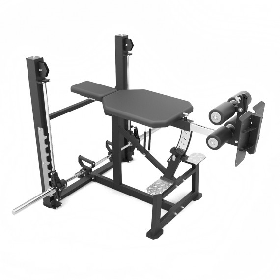 3-in-1 ADJUSTABLE ROWING BENCH PROUD CHAMPION