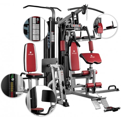 BH Fitness G159 TT-4 Multigym - Multi-Gym