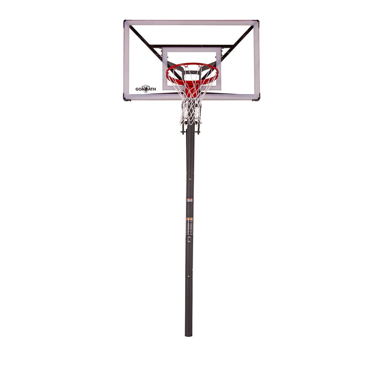 Goaliath GoTek54 InGround Basketball Hoop