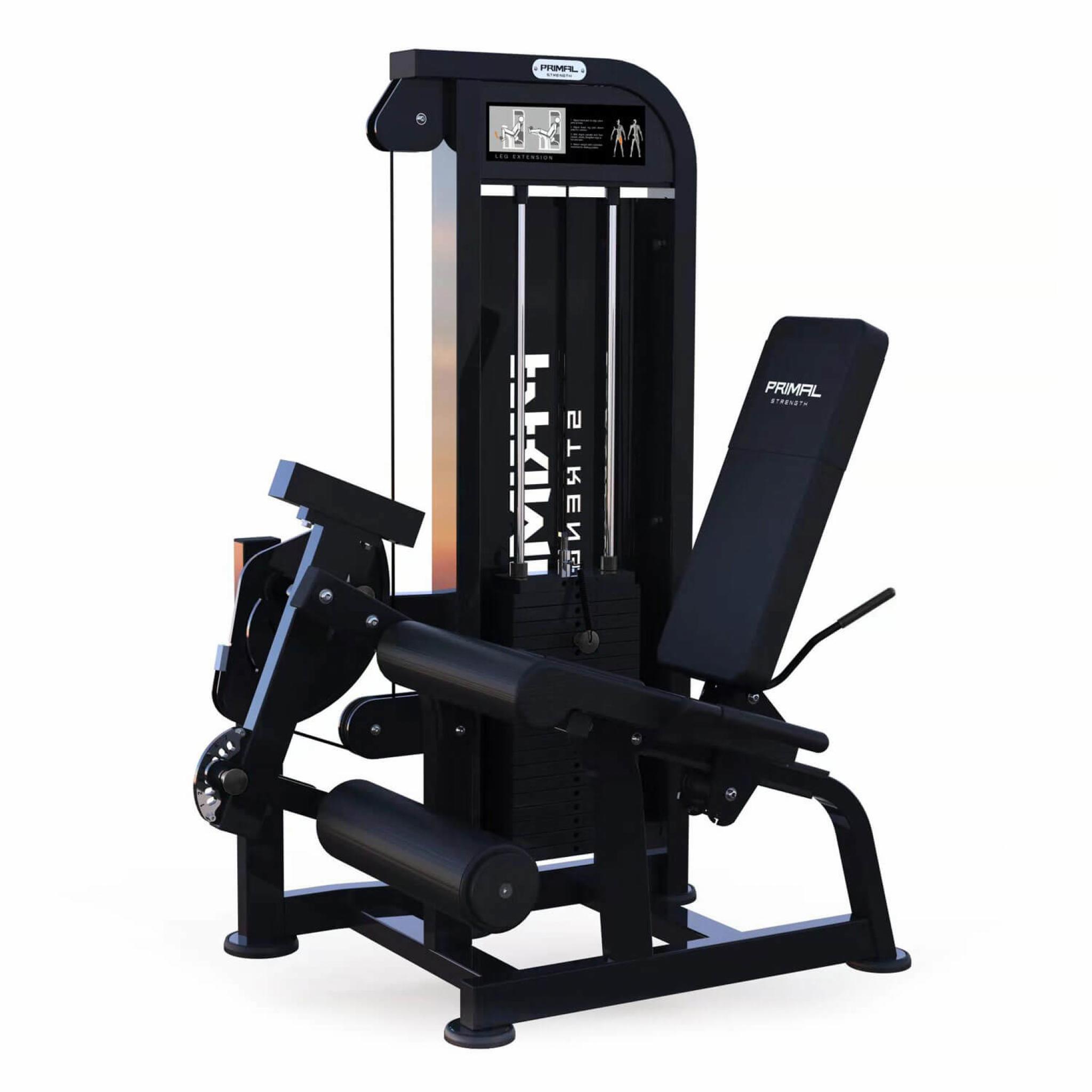 Primal Performance Series 125Kg Pin-Select - Leg Extension