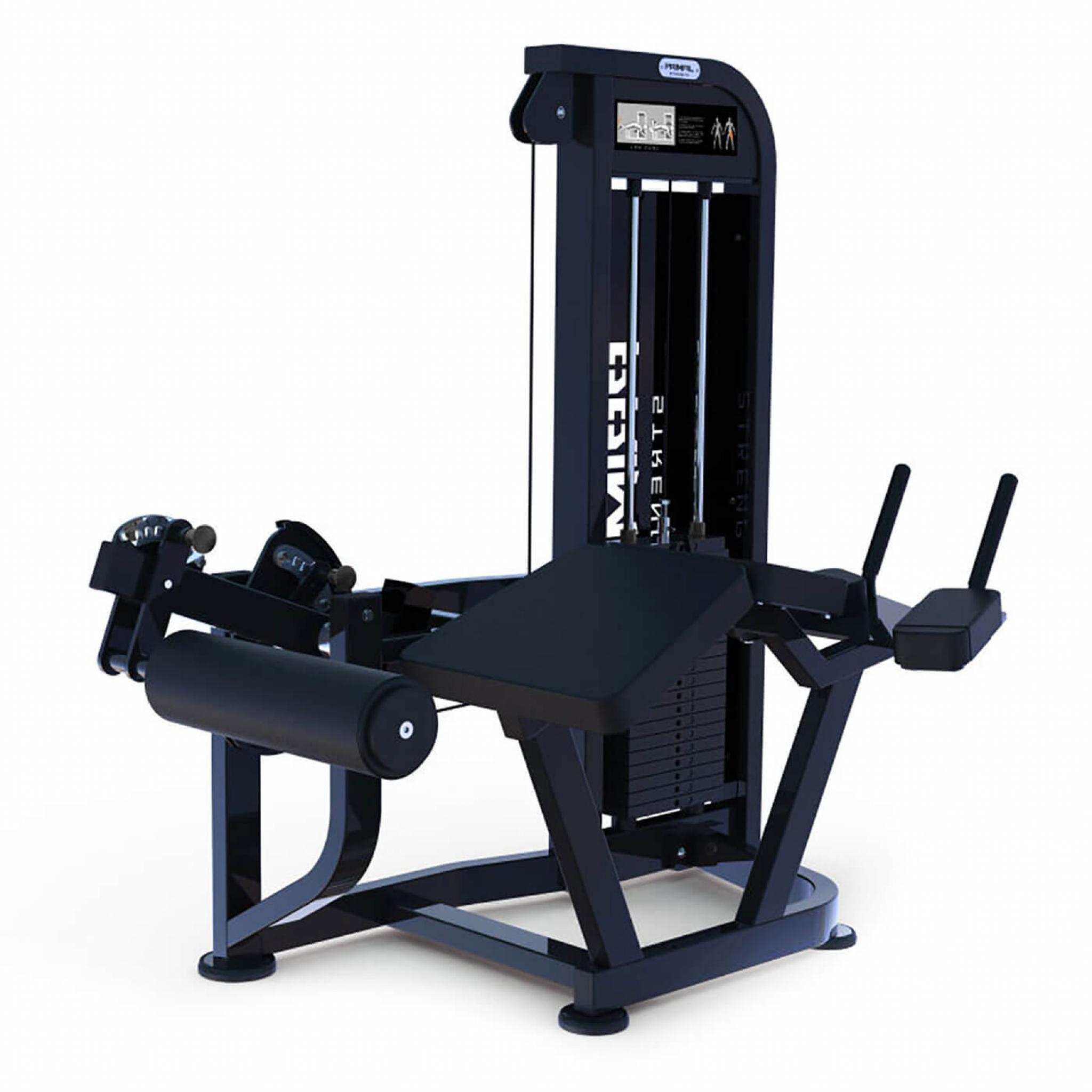 Primal Performance Series 125Kg Pin-Select - Prone Leg Curl