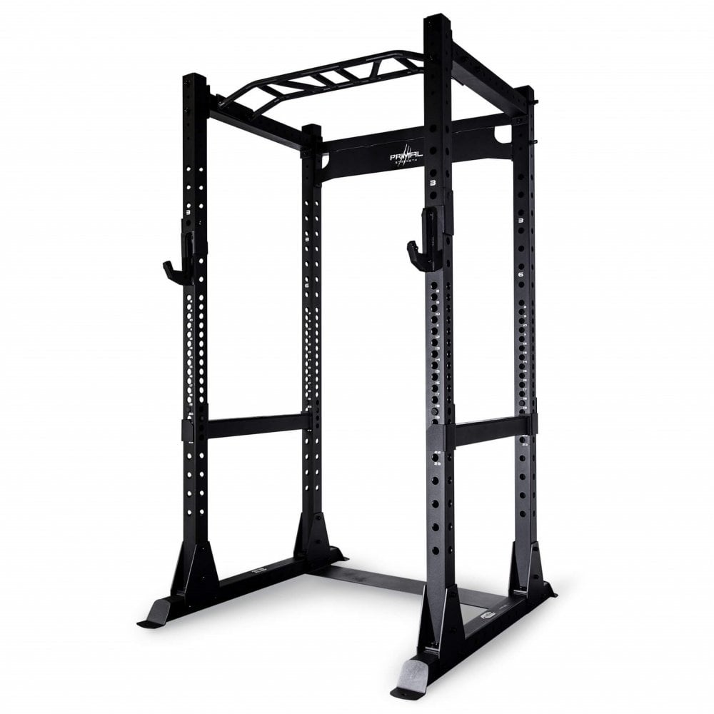 Primal Strength Stealth Commercial Full Power Rack (Black)