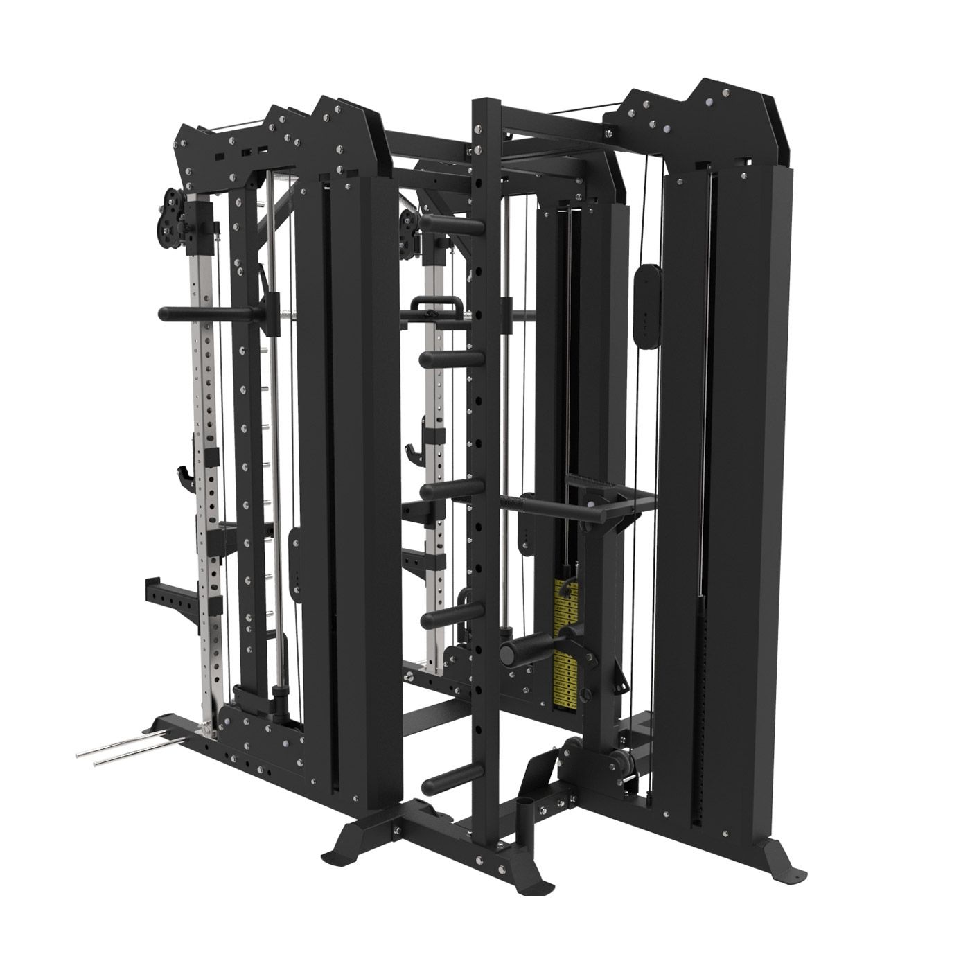 Primal Strength Commercial Monster Half Power Rack System