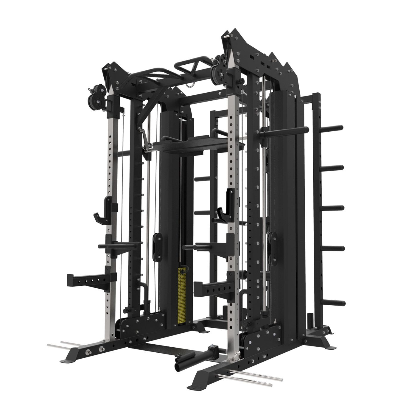 Primal Strength Commercial Monster Half Power Rack System