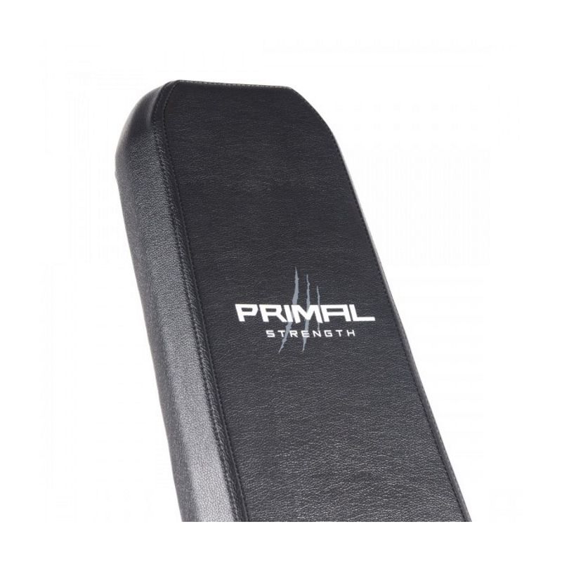 Primal Strength Commercial V2 FID Bench with Chrome Supports (Red) Primal Strength Commercial V2 FID Bench with Chrome Supports (Red)