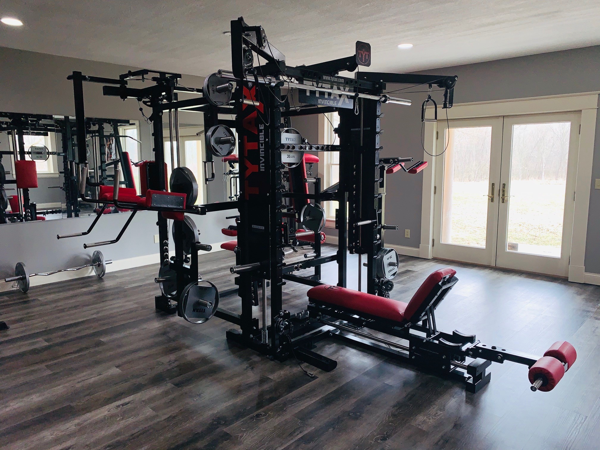 TYTAX T3-X ®  Ultimate Home Gym Equipment