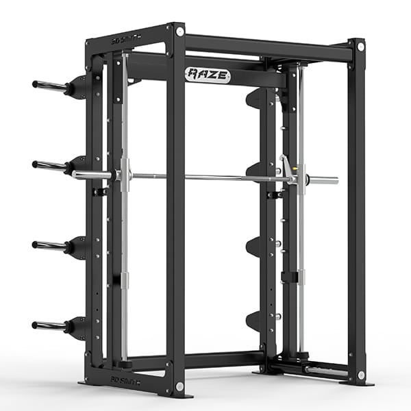 Raze 3D Smith Machine for Versatile Strength Training