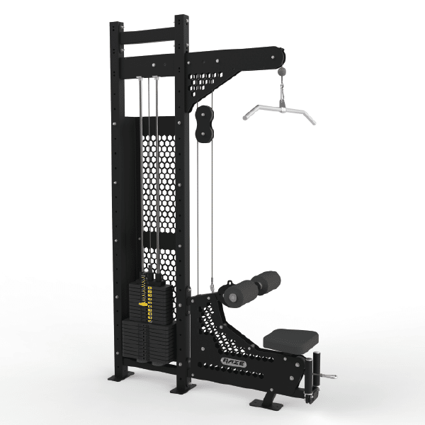 Raze Shadow Series Compact Pulldown + Low Row 