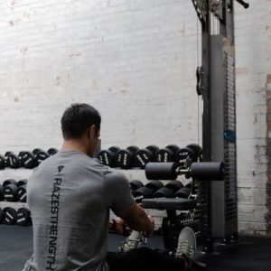 Raze Shadow Series Compact Pulldown + Low Row
