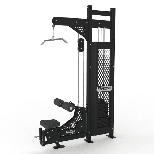 Raze Shadow Series Compact Pulldown + Low Row