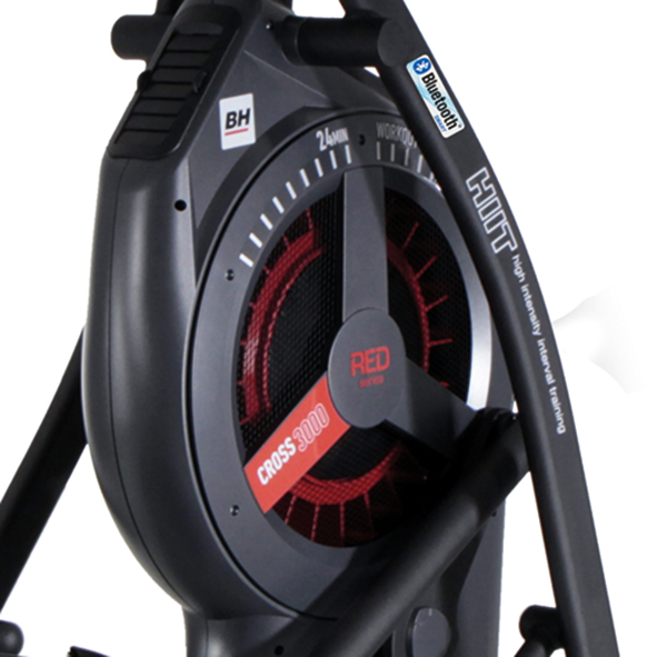 BH Fitness I.Cross 3000 Hiit Elliptical Cross Trainer