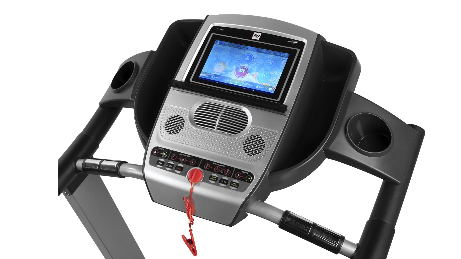 Bh Fitness Pioneer R7 TFT Home Treadmill