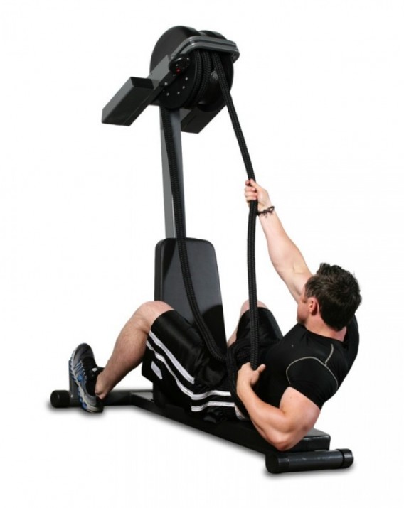Dual Horizontal/Vertical Rope Machine