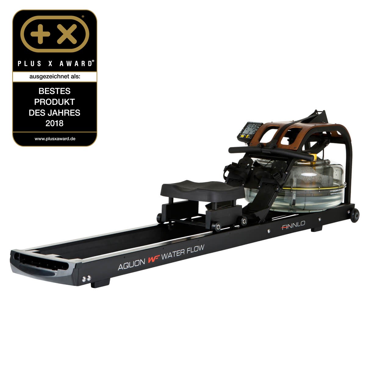 Finnlo by Hammer Aquon Waterflow Rowing Machine