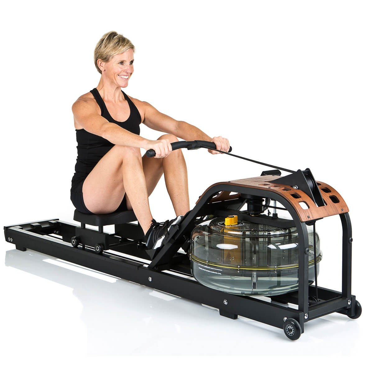 Finnlo by Hammer Aquon Waterflow Rowing Machine