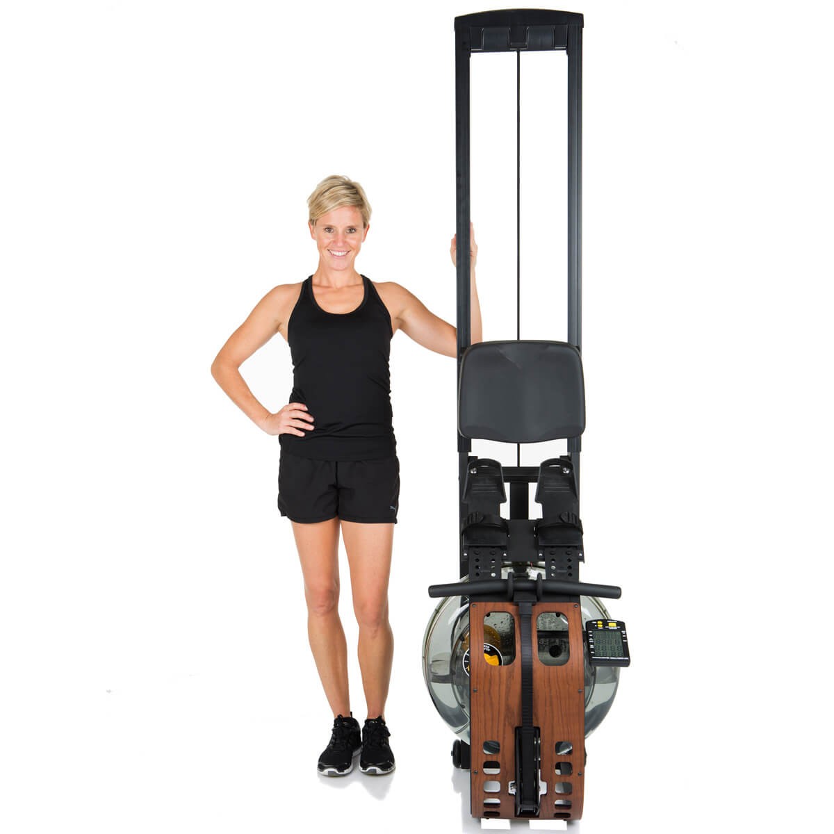 Finnlo by Hammer Aquon Waterflow Rowing Machine