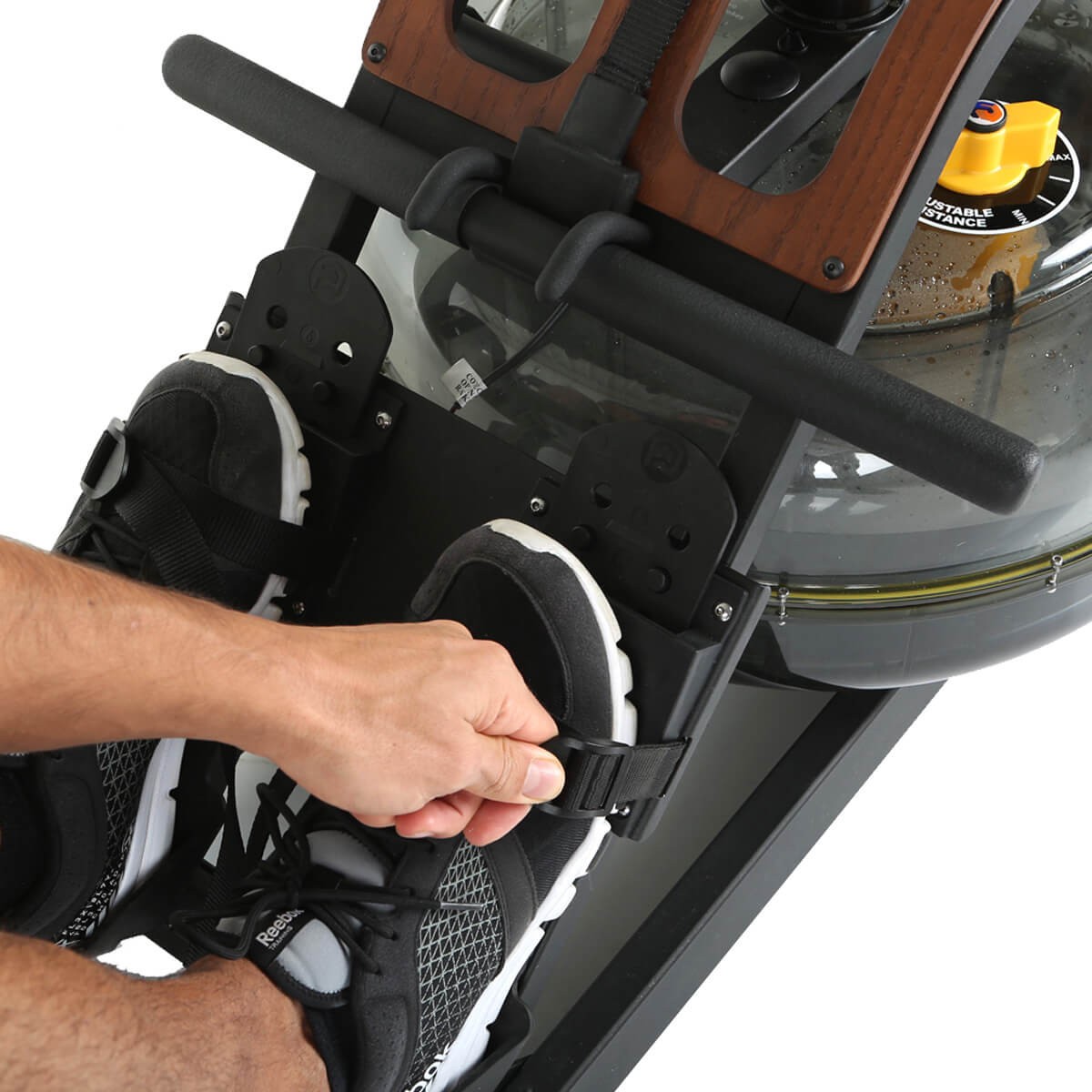 Finnlo by Hammer Aquon Waterflow Rowing Machine