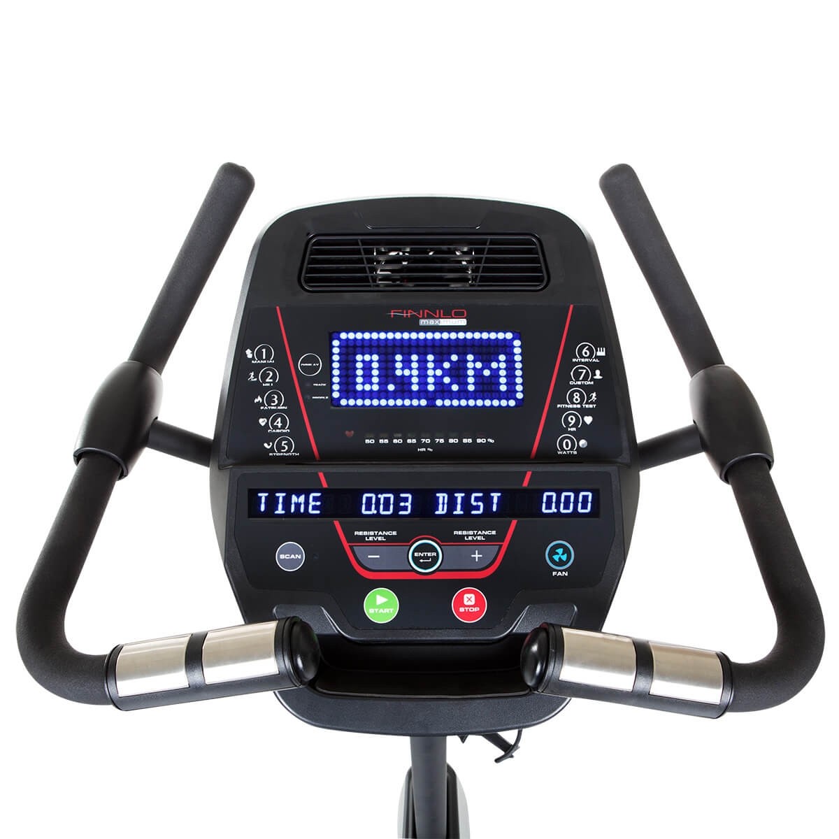 Finnlo Maximum by Hammer Upright Bike UB 8000