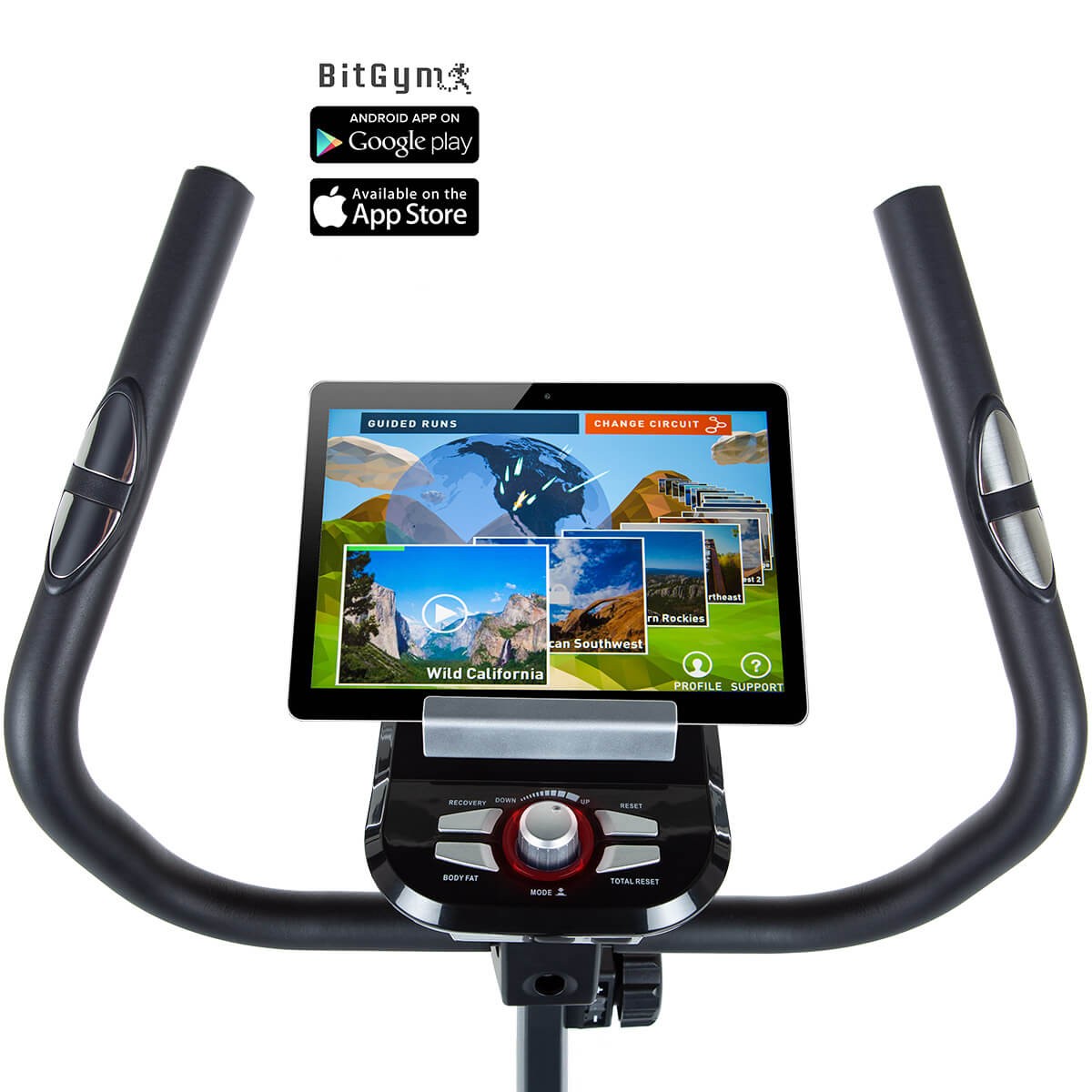 Hammer Cardio Upright Bike XT6 BT