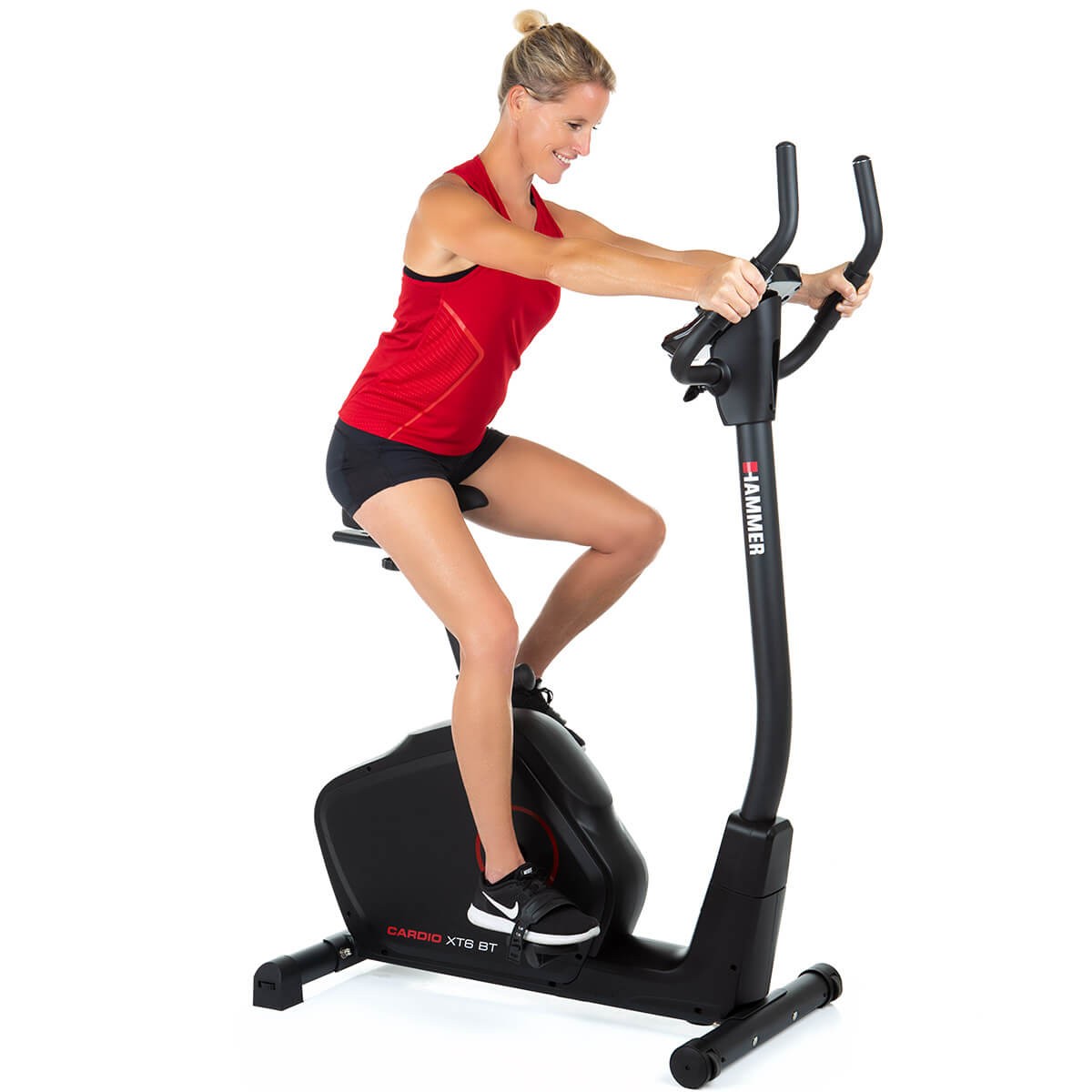 Hammer Cardio Upright Bike XT6 BT