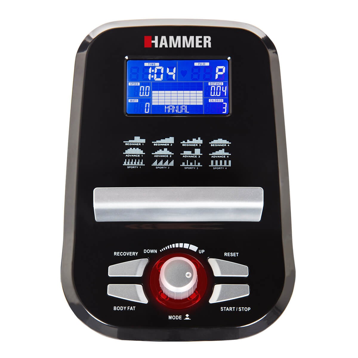 Hammer Cardio Upright Bike XT6 BT