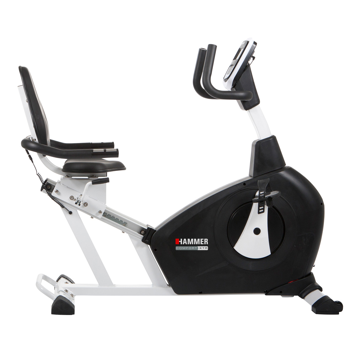 HAMMER Exercise Bike Ergometer Comfort XTR