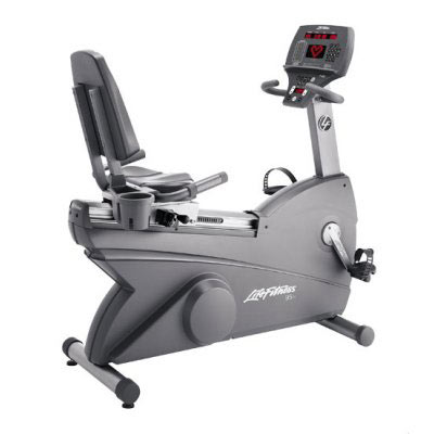 Lifefitness 95Re Recumbent Cycle Remanufactured