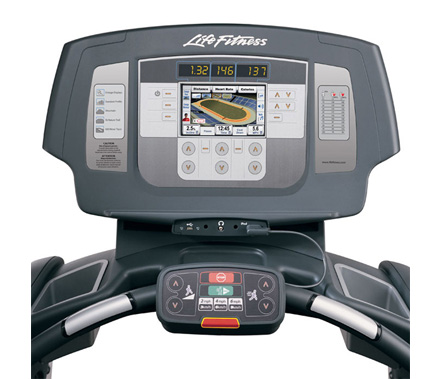 Life Fitness Elevation 95T Engage Treadmill
