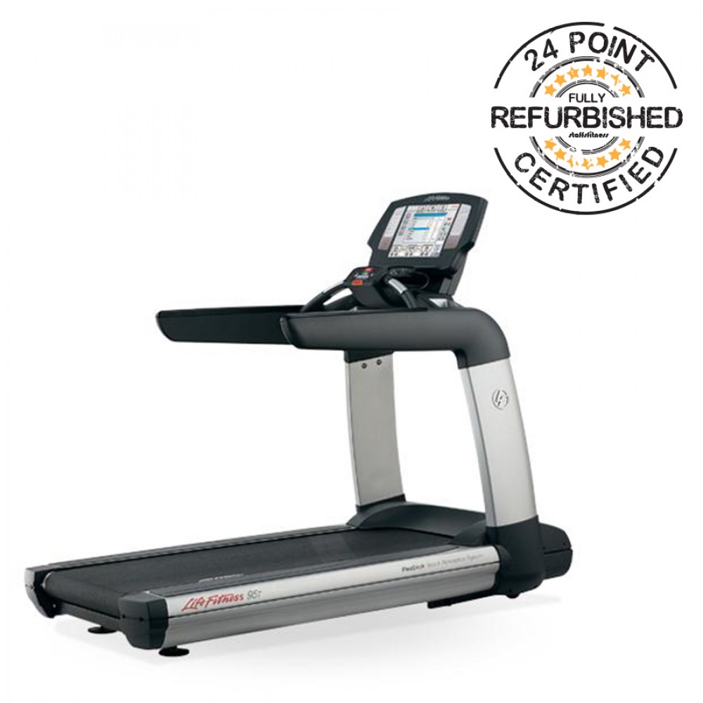 Life Fitness Elevation 95T Engage Treadmill