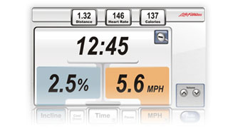 Life Fitness Elevation 95T Engage Treadmill