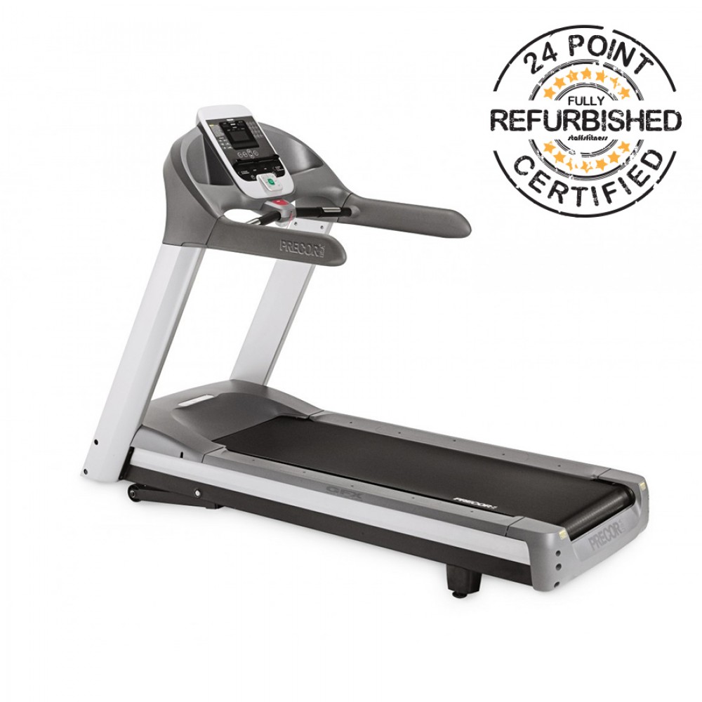 Precor 956i Experience Treadmill Fully Refurbished