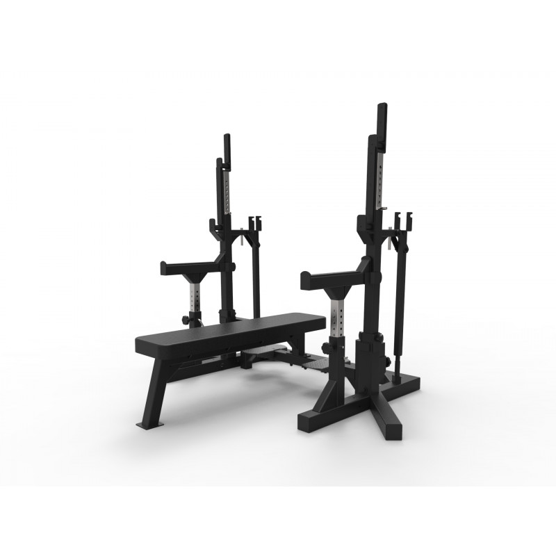 Primal Strength Commercial Combo IPF Bench Black