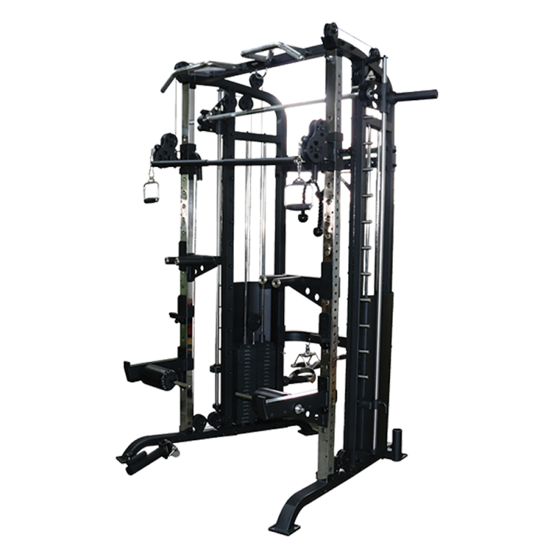 Primal Strength Stealth Commercial Power Rack / Smith Machine / Functional Trainer Monster System