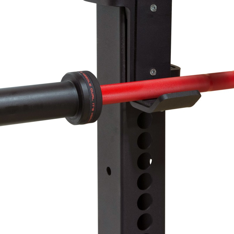 Primal Strength Commercial Stumpy Rack with Westside Spacing Black