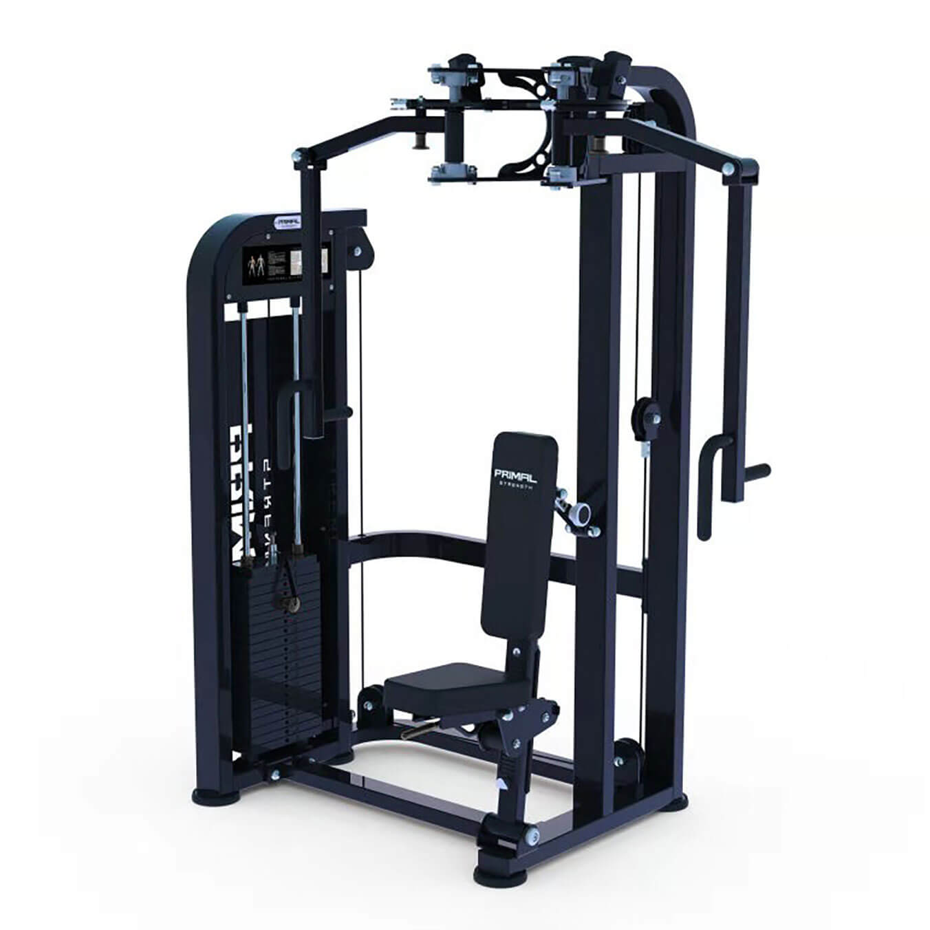 Primal Strength Monster Series 100kg Pec Dec & Rear Fly