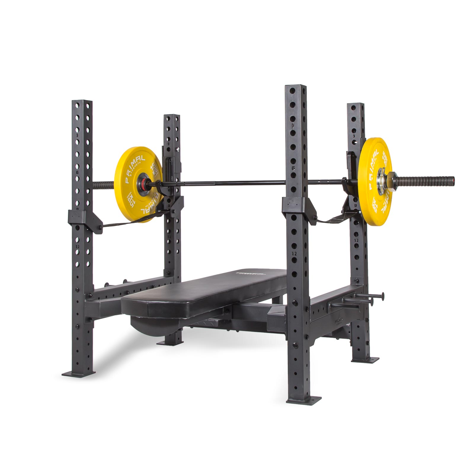 Primal Strength Olympic Safety Bench