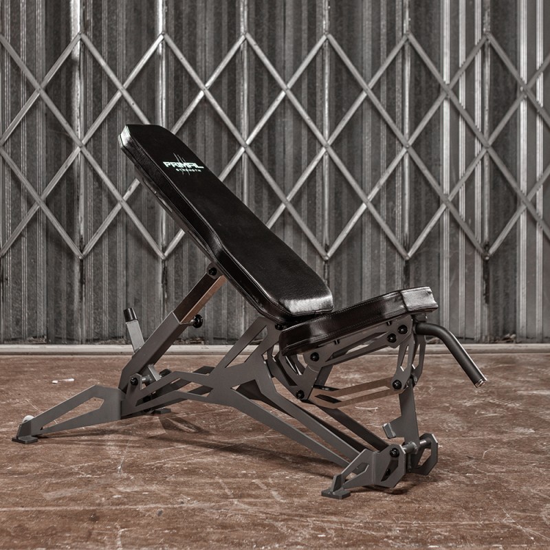 Primal Strength Spyder 2.0 Commercial Fitness Adjustable Flat/Incline Bench